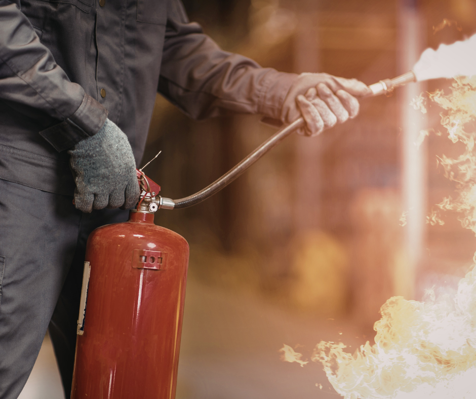 Brandschutz in der Büroumgebung